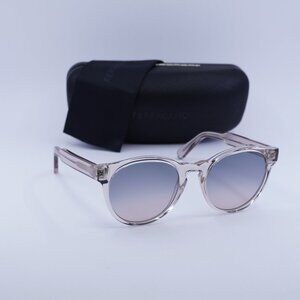 Salvatore Ferragamo SF1068S 260 Round Sunglasses - Nude / Smoke